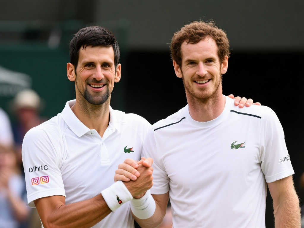 德约科维奇休赛期放大招:邀穆雷出任教练! 德约科维奇休赛期放大招:邀穆雷出任教练!