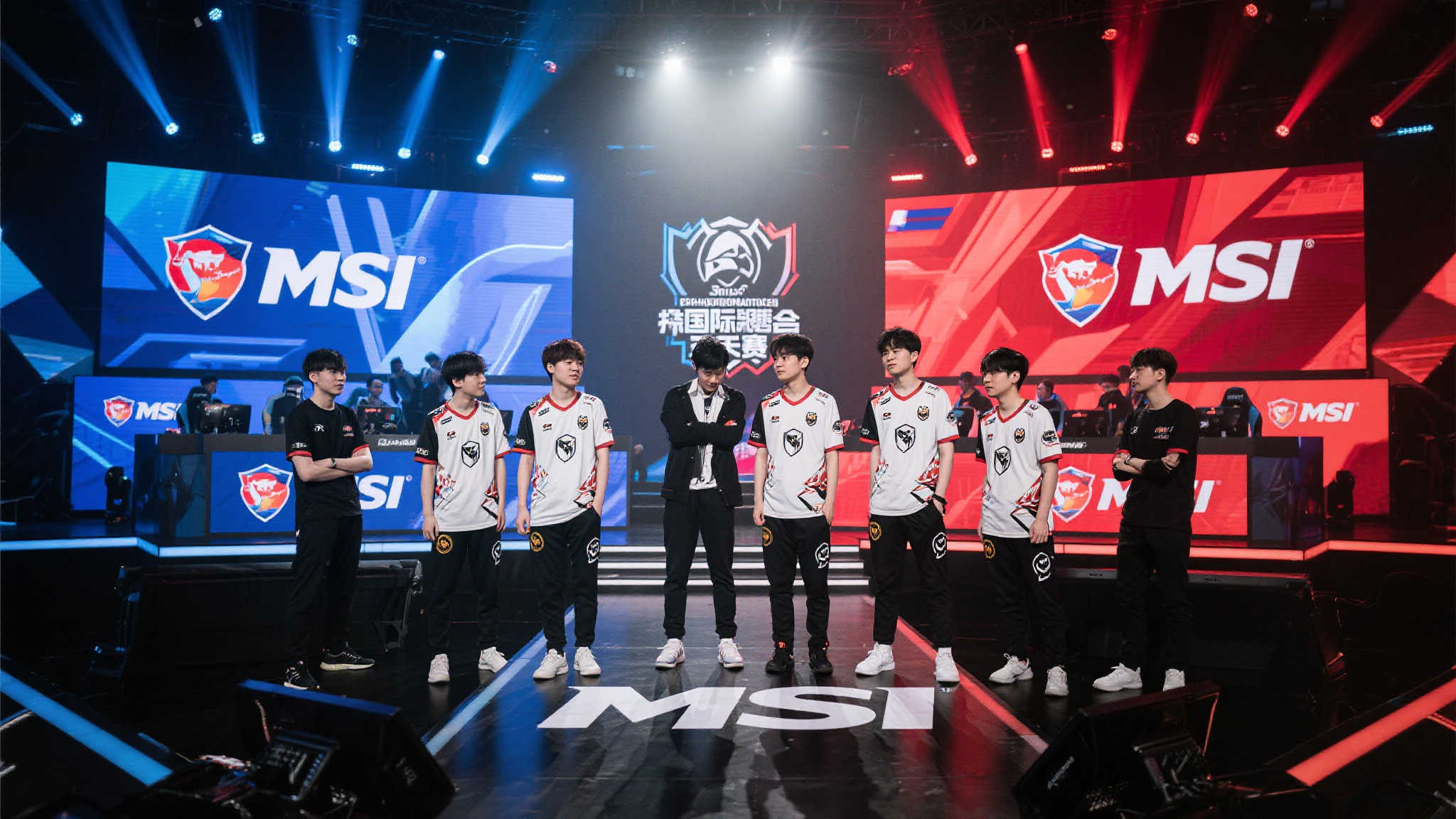 作为一次国际性的顶级赛事，MSI是不少电竞团队展示